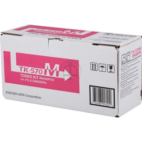 Toner Kyocera TK570M magenta Packung mit 15 Stück
