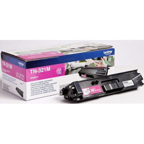 Toner Brother TN-321M magenta (ca. 1500 Seiten) Packung mit 4 Stück