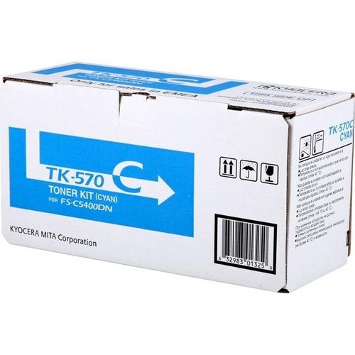 Toner Kyocera TK570C cyan Packung mit 15 Stück