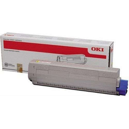 Toner Original Oki 44844505 gelb Packung mit 6 Stück