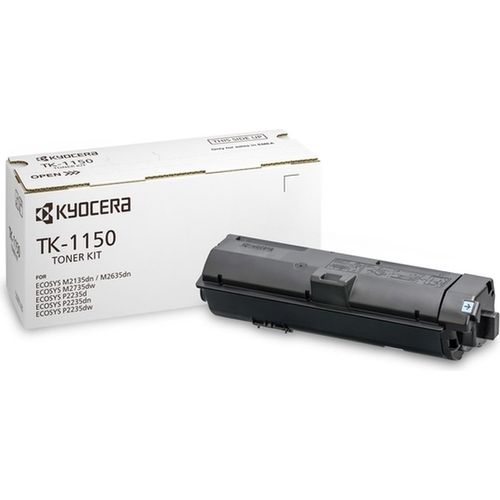 Toner Kyocera TK1150 schwarz Packung mit 20 Stück