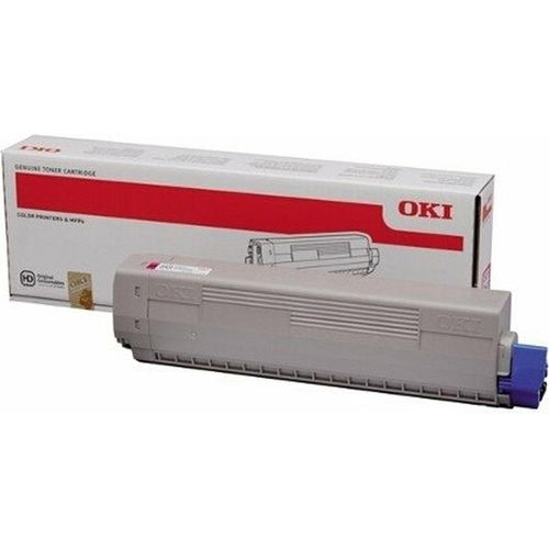 Toner Original Oki 44844506 magenta Packung mit 6 Stück