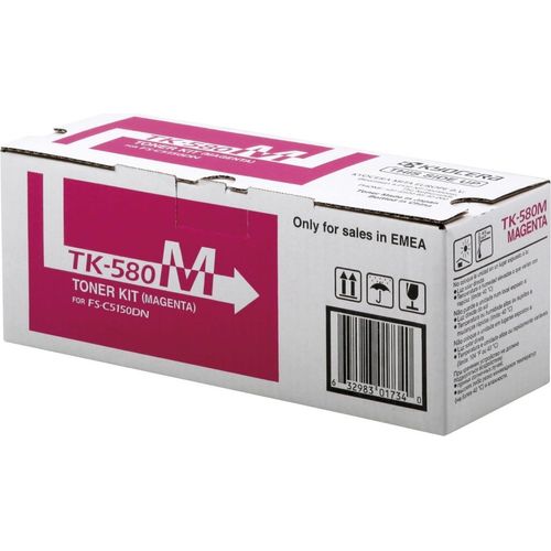 Toner Kyocera TK-580M magenta Packung mit 15 Stück