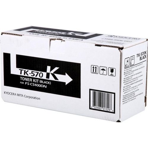 Toner Kyocera TK570K schwarz Packung mit 15 Stück