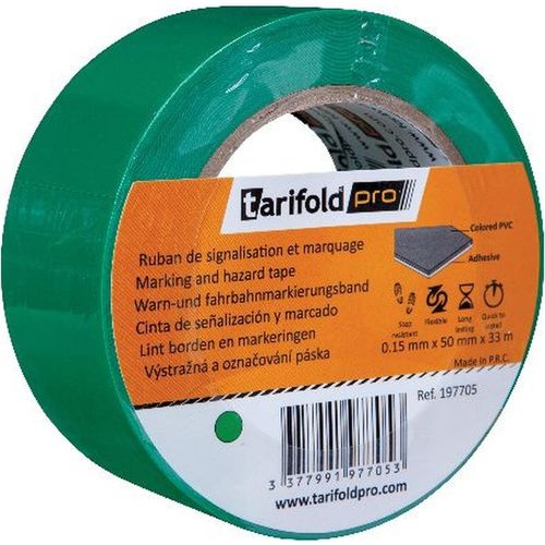 Bodenmarkierungsband 50mmx33m grün Packung mit 24 Stück