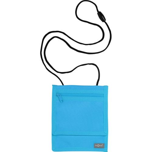 Brustbeutel 16x13cm Style up hellblau Packung mit 12 Stück