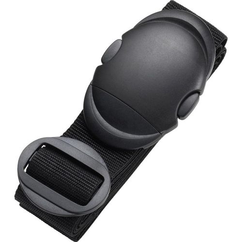 Koffergurt 180x5cm schwarz Packung mit 96 Stück