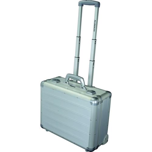 Business-Overnighttrolley Galaxy silber matt Packung mit 3 Stück