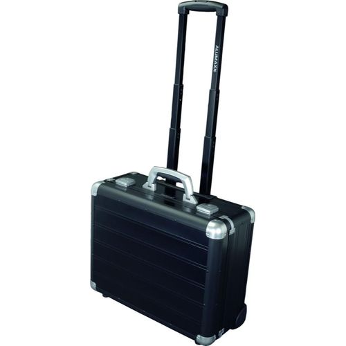 Business-Overnighttrolley Galaxy schwarz matt Packung mit 3 Stück