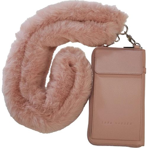 Lara Laurén City Wallet Handytasche - Pale Mauve