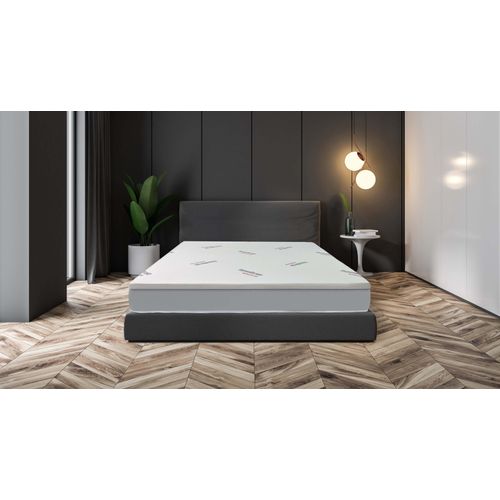 Matratzentopper Best Sleep Celest One Hypoallergen, H 5cm 200x140 cm, 5 cm Höhe, viskoelastischer Schaum, hypoallergen, atmungsaktiv, beidseitig verwendbar