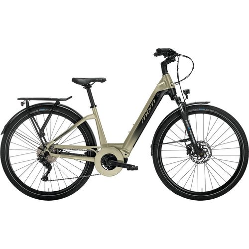 MBM Elektro-Trekkingbike 28 Zoll SINOPE PRO, matt sand