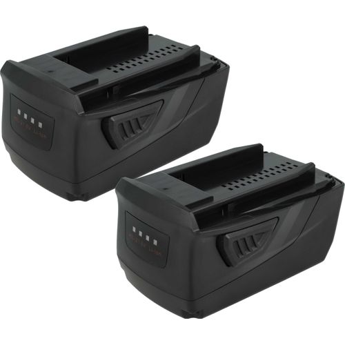 vhbw 2x Akku kompatibel mit Hilti SC 70W-A22, SCO 6-A22, SCM 22-A, SCW 22-A, SD 5000-A22 02, SD 5000-A22 Werkzeug (5000 mAh, Li-Ion, 21,6 V)