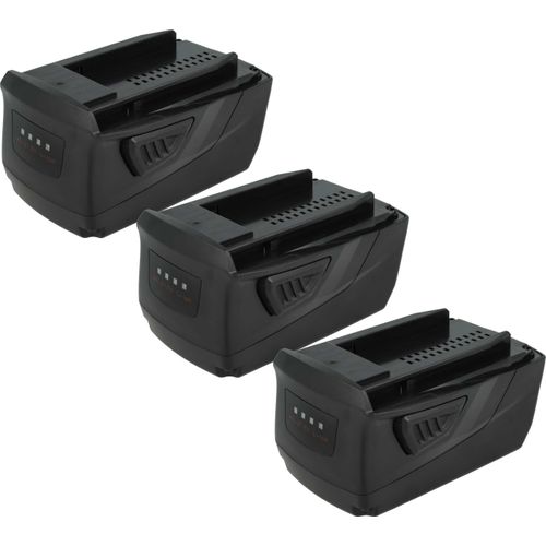 vhbw 3x Akku kompatibel mit Hilti SC 70W-A22, SCO 6-A22, SCM 22-A, SCW 22-A, SD 5000-A22 02, SD 5000-A22 Werkzeug (5000 mAh, Li-Ion, 21,6 V)