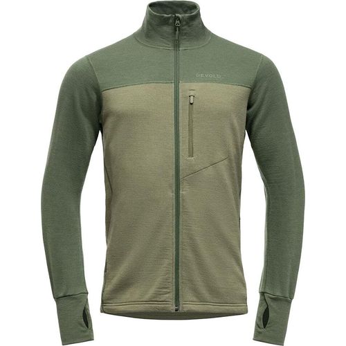 Devold Of Norway Explorer Merino Jacke Grün S Mann Grün S