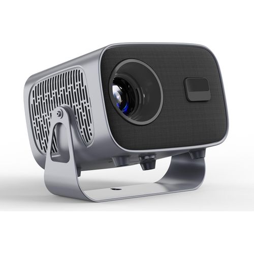 M10 Smart LCD-LED-Projektor Android 11.0 Heimkino-Mediaplayer 2,4G/5G Dualband-WLAN Bildschirmspiegelung BT5.2 HD USB-Eingang 3,5-mm-Audioausgang mit Fernbedienung