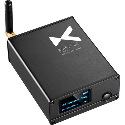 XDUOO XQ-50 PRO2 BT 5.1 Audio-Empfaenger-Konverter QCC5125 DAC Typ C HD CS8406 ES9018K2M Decoder-Empfaenger-Konverter