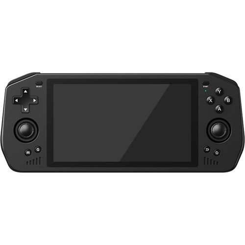 Powkiddy X28 Android-Handheld-Spielkonsole mit 5,5-Zoll-Touchscreen (Aufloesung 1280 x 720), unterstuetzt verschiedene Handyspiele, 5000-mAh-Akku, TF-Karten-Erweiterung, Spielgeraet