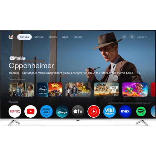 Sharp 70GP6460E 4K UHD QLED Google TV 177cm (70