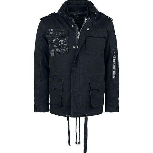 Star Wars Übergangsjacke Herren Dark Side schwarz XL