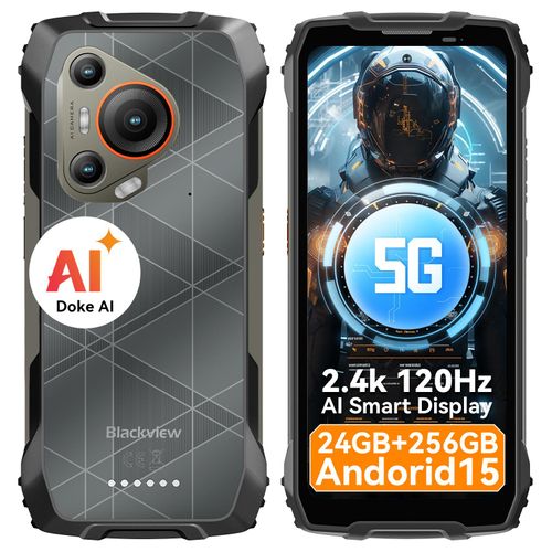 Dummy - Blackview BL7000 schwarz Outdoor Smartphone Rugged – 6,78