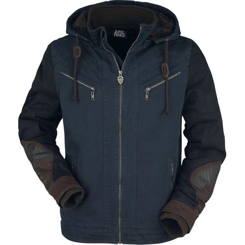 Der Herr der Ringe Winterjacke Herren Tree Of Gondor dunkelblau M