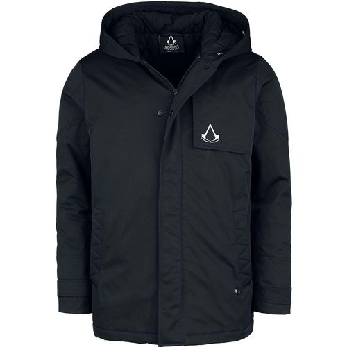 Assassin's Creed Übergangsjacke Herren Assassin's Creed x Musterbrand - Logo schwarz M