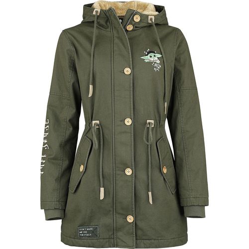 Star Wars Winterjacke Damen The Child multicolor M