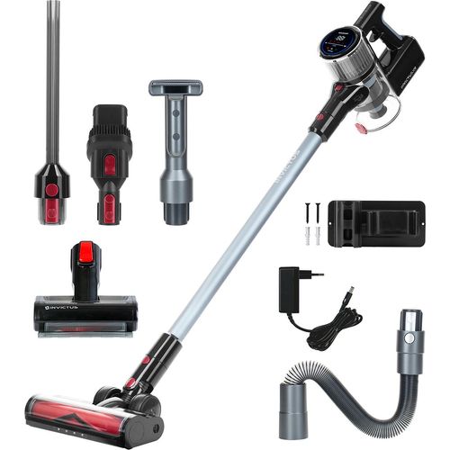 INVICTUS X9 FACELIFT Akkustaubsauger Set 15-tlg.