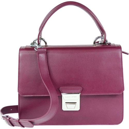 Lancaster Parisienne Garance Handtasche Bordeaux