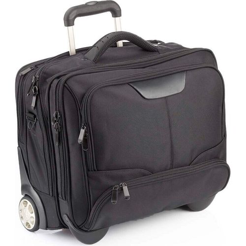 Dermata Business Notebook Trolley Laptop Pilotenkoffer Aktenkoffer bis 17
