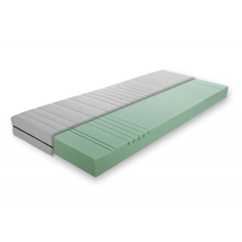 Comfortschaum-Matratze Comfort 100×200 cm 7 Zonen 16cm Hoch