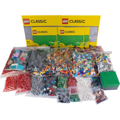 LEGO® Classic Kindergarten KITA Set | Fördert Teamwork, Motorik & Fantasie | Ideal für Gruppenprojekte & Unterricht NEU! Menge 1 Paket – Jede Mischung individuell zusammengestellt