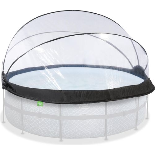 EXIT Poolabdeckung ECO ø427cm - universell
