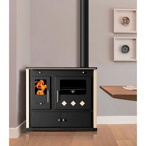 Practik Lux Eco 9,5 kW Holzherd | Backofen, Keramikplatte & A+ Effizienz