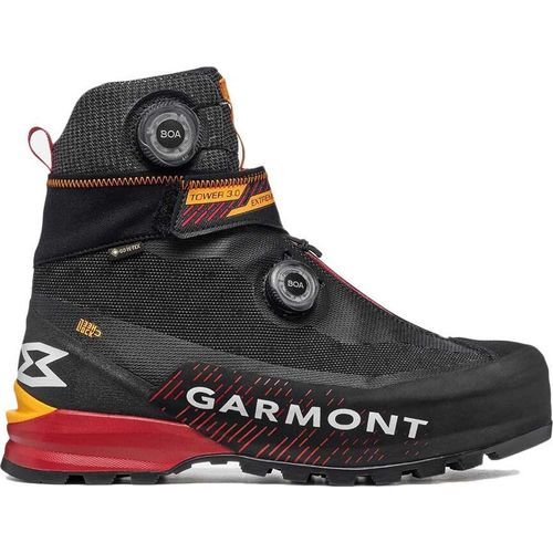 Garmont Tower 3.0 Extreme Goretex Bergsteigerschuhe Schwarz EU 40 Mann Schwarz EU 40