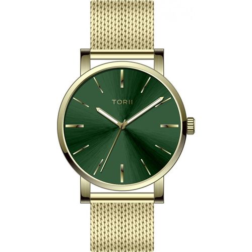 Armbanduhr für Damen TORII G20GB.OG klassisch goldener Modeartikel