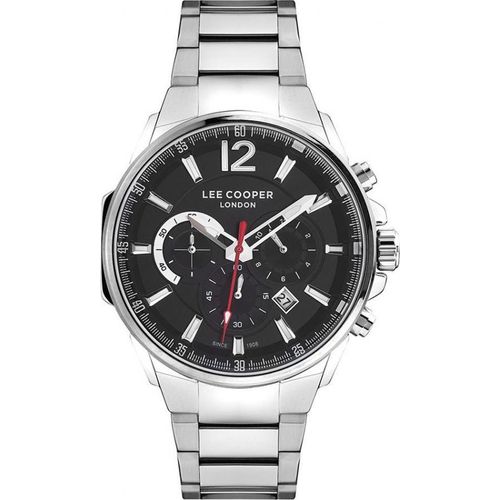 Herrenuhr LEE COOPER LC07067.350 aus Edelstahl - eine modische Geschenkidee.
