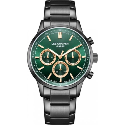 Herrenuhr LEE COOPER LC07998.070 grüne Mode.