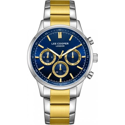 Herrenuhr LEE COOPER LC07998.290 in Marineblau, modisch