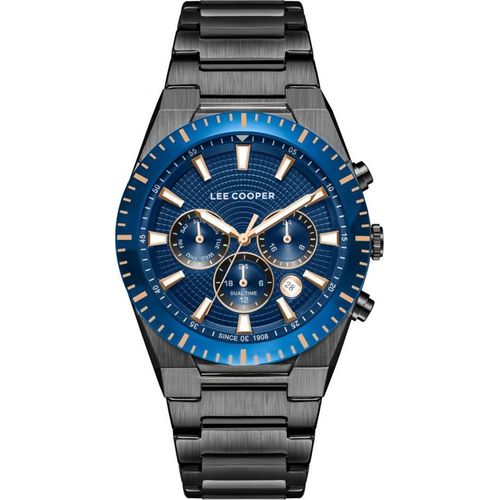Herrenuhr LEE COOPER LC08100.090, marineblau, Fashion.