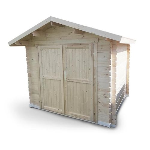 Wood & Play Werkzeugschuppen aus Holz, Holzwerkzeugschuppen Ontario 300x300x230