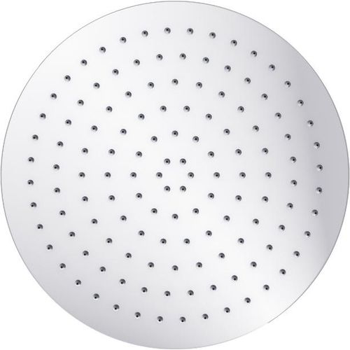 Excellent | Duschkopf 30 cm - Rund - Chrom - Hochwertige Edelstahl - Entspannende Regendusche