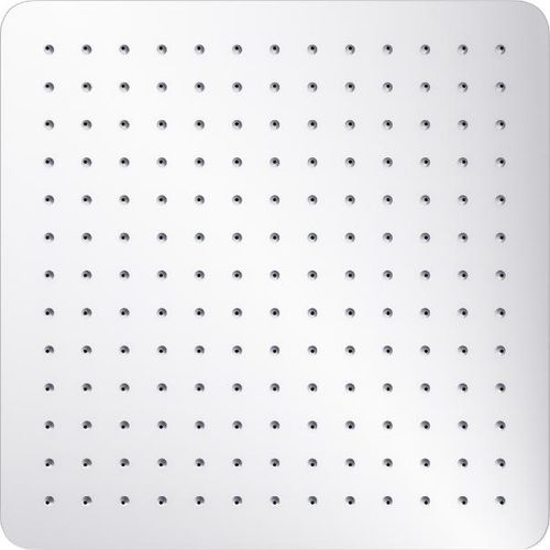 Excellent | Duschkopf 30 cm - Quadrat - Chrom - Hochwertige Edelstahl - Entspannendes Duscherlebnis