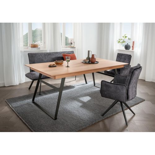 Tisch Victoria Typ A 140x90 cm Kernbuche Esstisch Massivholztisch Holztisch