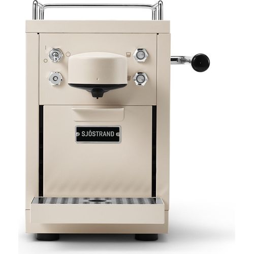 Sjöstrand The Original Kapsel-Kaffeemaschine , Farbe:Beige