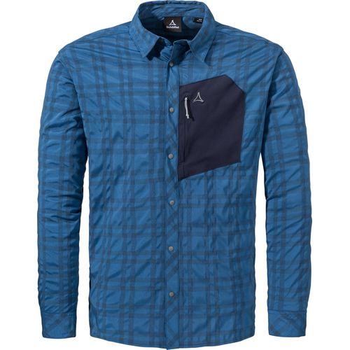 SCHÖFFEL Shirt Style Dynkur MNS CORNFLOWER BLUE CORNFLOWER BLUE 58