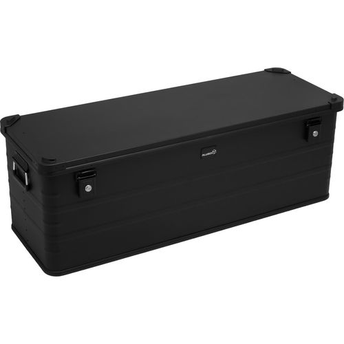 ALUBOX große Lagerbox -stapelbar -1mm Vollalu - Werkzeugkiste -Baustellenbox spritzwassergeschützt - abschließbar