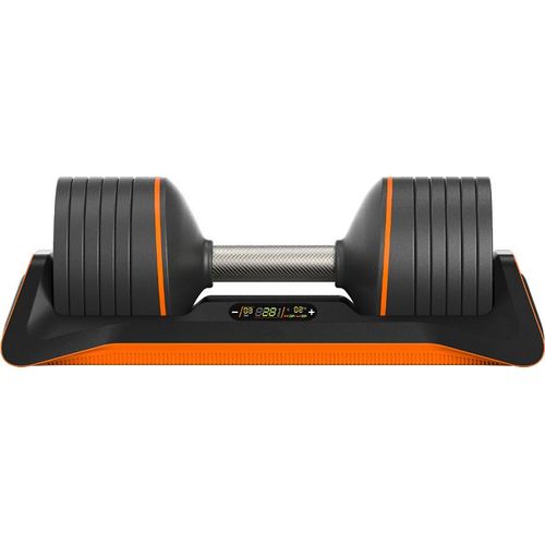 AIORBER Hantelset 2,72 Bis 16,33 Kg Intelligente Hantelset Verstellbar Mit LCD & App-Steuerung Krafttraining Hantelscheiben Muskeltraining