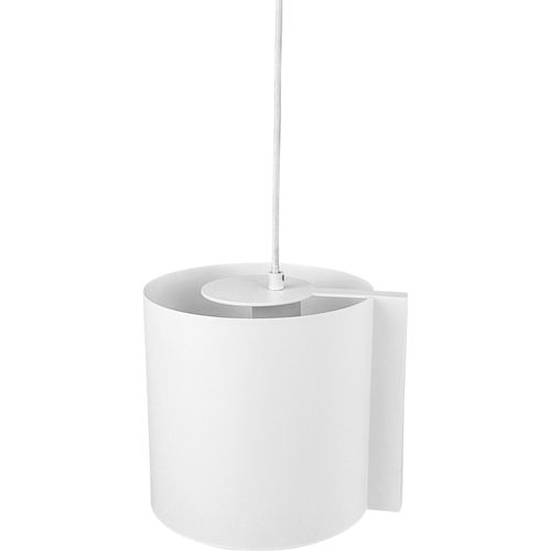 Pendelleuchte LED, Hängelampe, Deckenlampe Pendel, Pendellampe Esstisch, Pendelleuchte für Wohnzimmer, Skandinavische Design, WUM D19 weiß